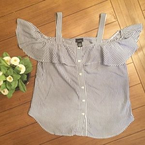 Rue 21 Off Shoulder Top